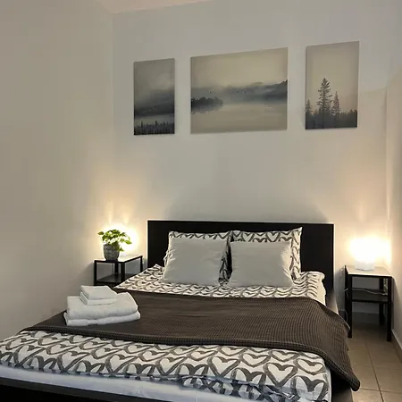 Ic Comfort 2 Bedrooms Garage Option Budapeste
